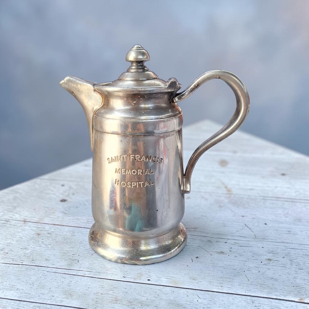 Vintage Reed & Barton Silver Plated Marked 2800 1P Collector  Pce.Lidded Pitcher - Picture 2 of 9